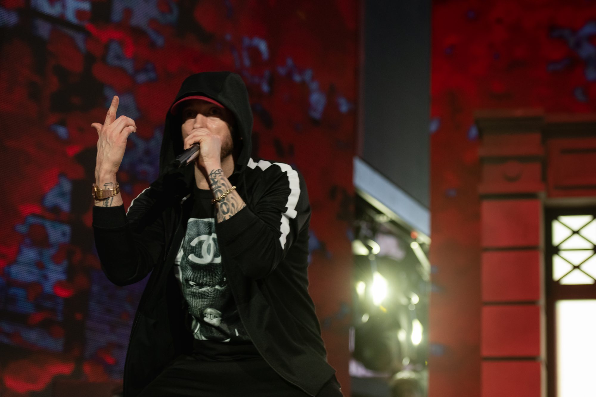 Eminem at Coachella 2018