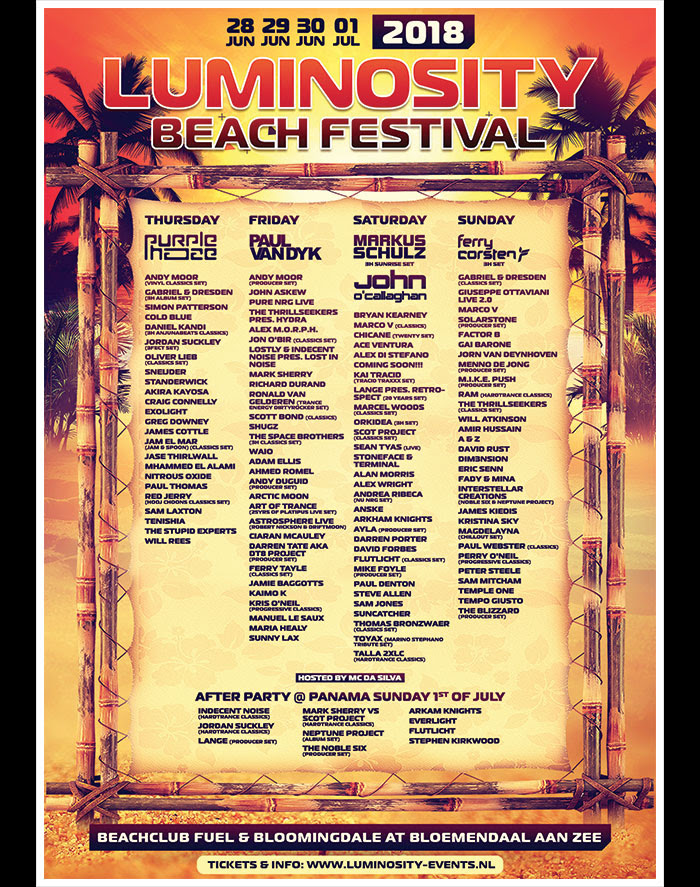 Luminosity-Beach-Festival-2018-Day-by-day