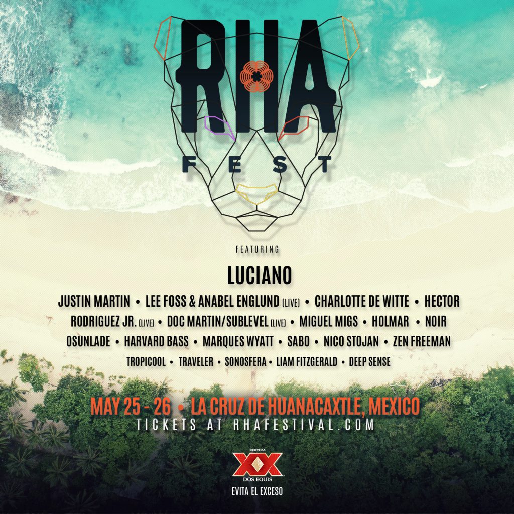 RHA Festival 2018 Full Lineup