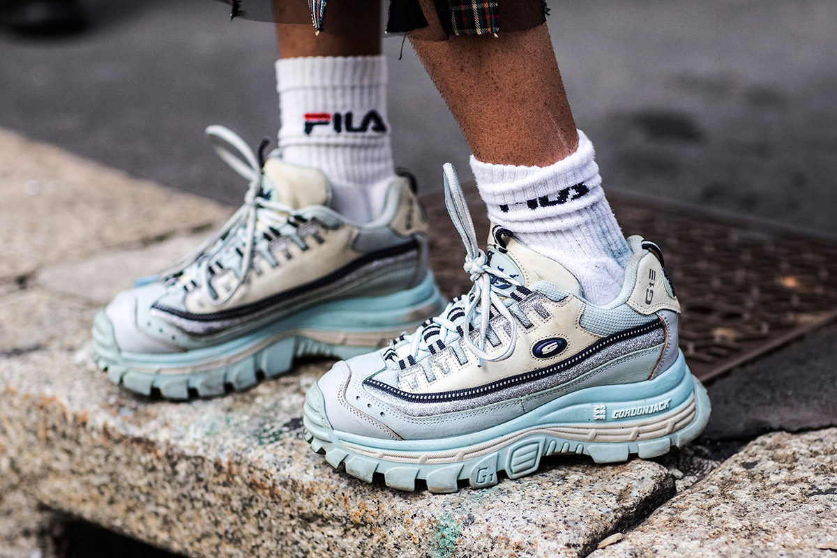 Coachella Fashion Trends 2018: Chunky Sneakers