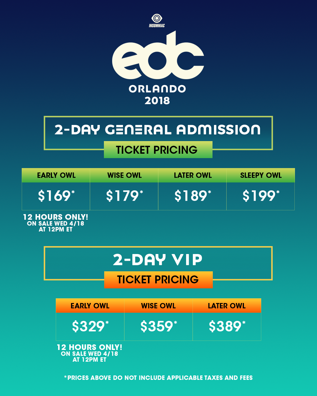 Official EDC Orlando 2018 Trailer Released Along with Price Details