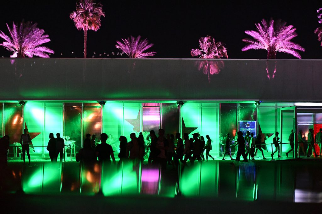 Coachella Heineken House