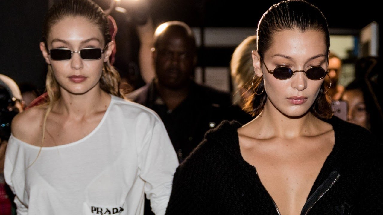 Coachella Fashion Trends 2018: Bella and Gigi Hadid "Step Out of The Matrix"