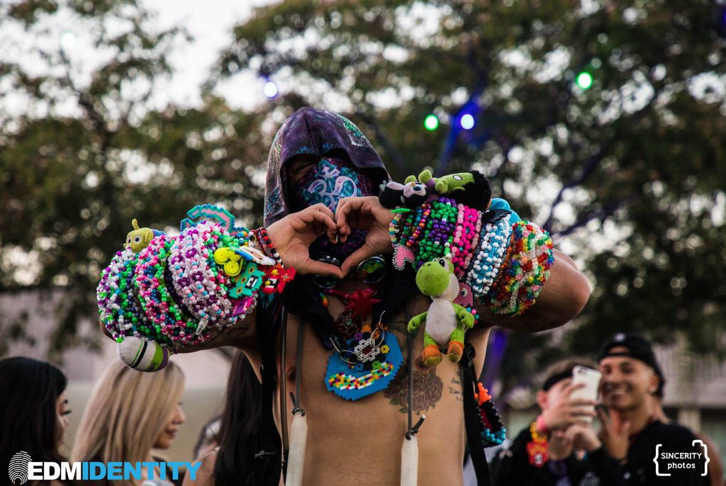 Mens Rave Fashion Kandi