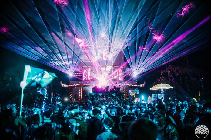 Shambhala 2017 Pagoda Stage Shambhala 2017 Pagoda Stage