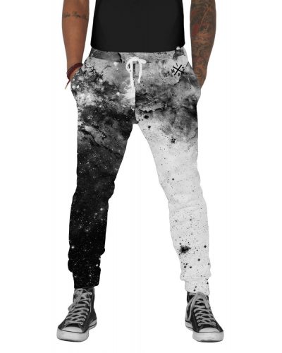 Men's Fashion Into The AM Space Joggers