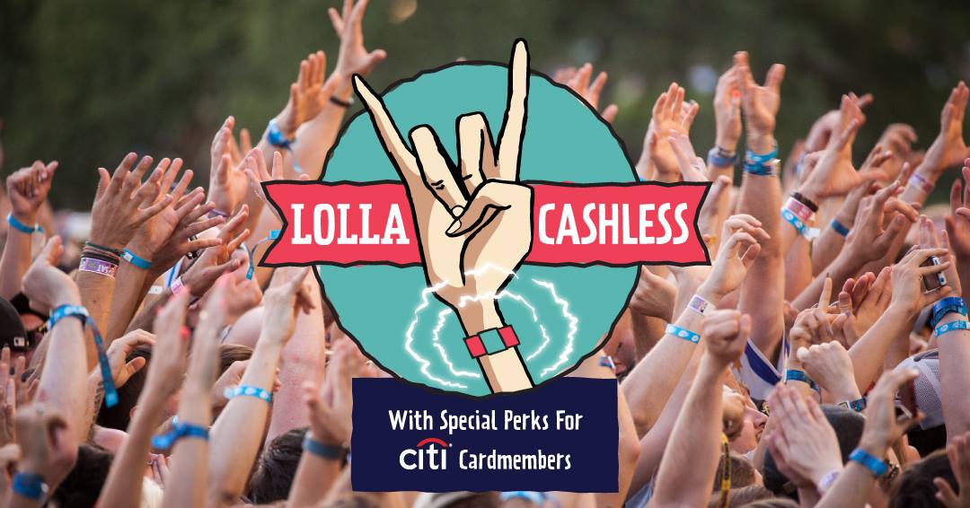 Lollapalooza introduced "Lolla Cashless"