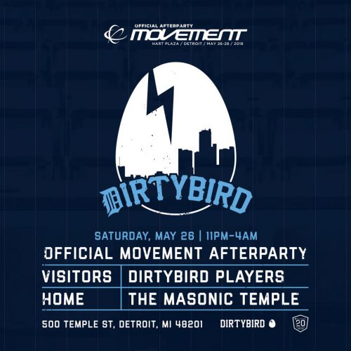 Dirtybird Players Movement 2018 Afterparty