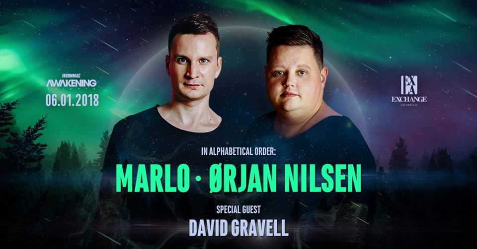 MarLo Orjan Nilsen David Gravell