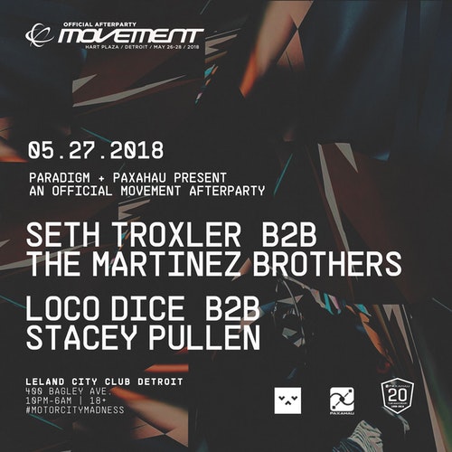 Troxler B2B Martizen | Dice B2B Pullen Movement After Party