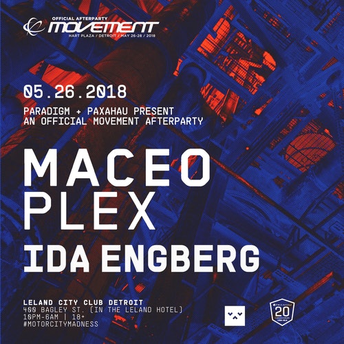 Maceo Plex Ida Engberg Movement After Party