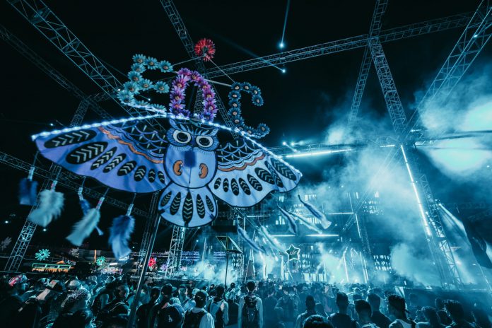 EDC Las Vegas 2018 Owl Totem EDC Las Vegas 2018 Owl Totem