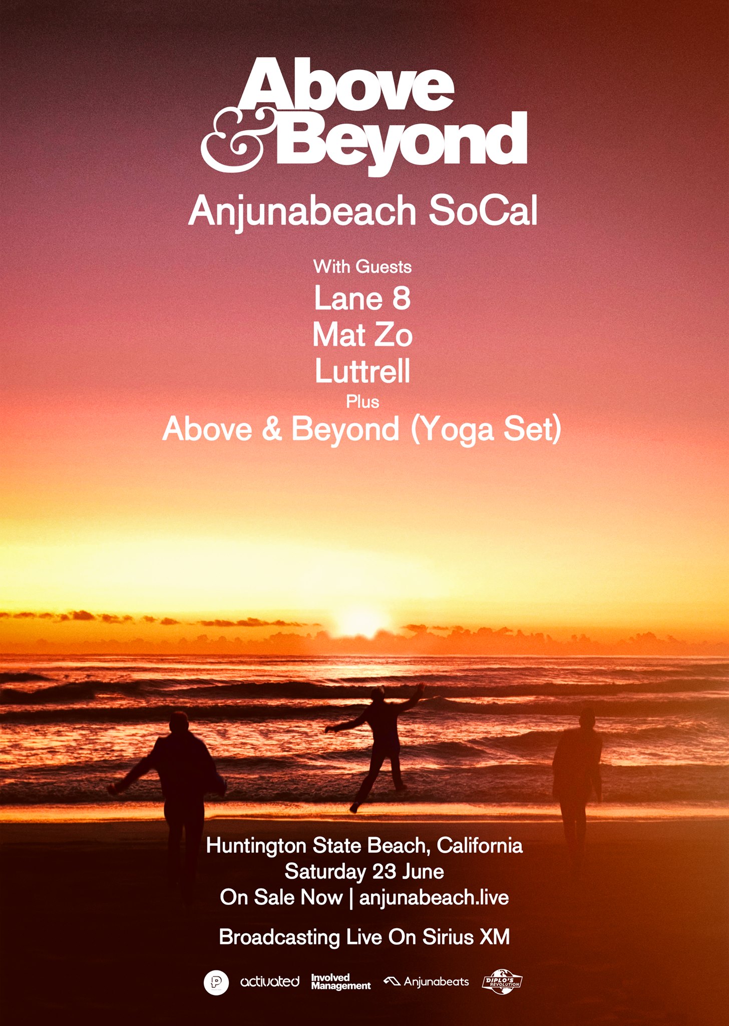 Anjunabeach SoCal 2018 Lineup