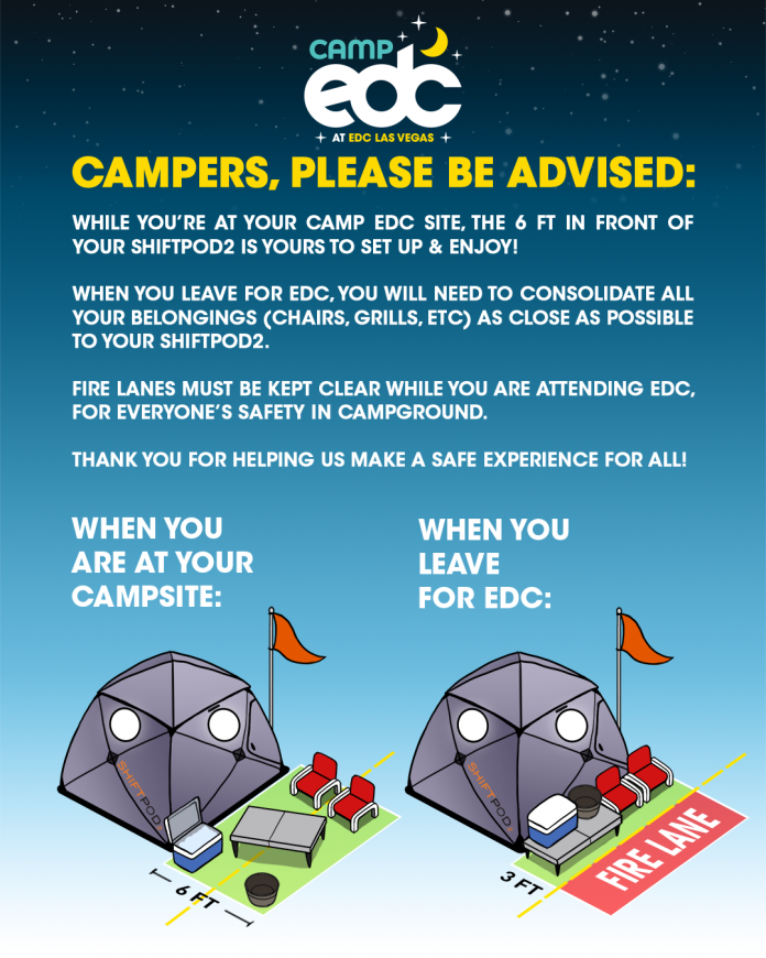 Camp EDC 2018 Essential Information, Maps, & More! EDM Identity