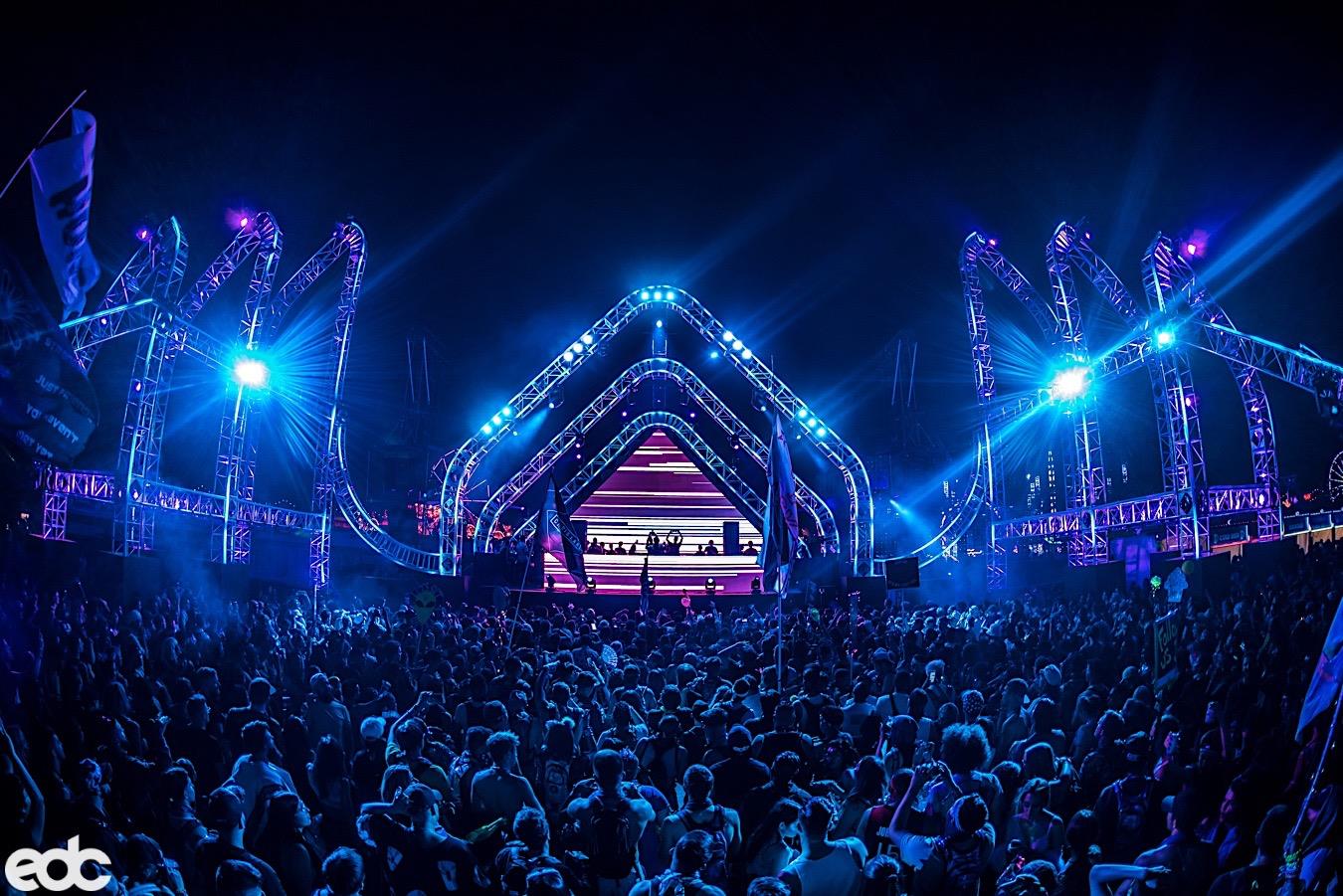 EDC Las Vegas 2018 stereoBLOOM stage