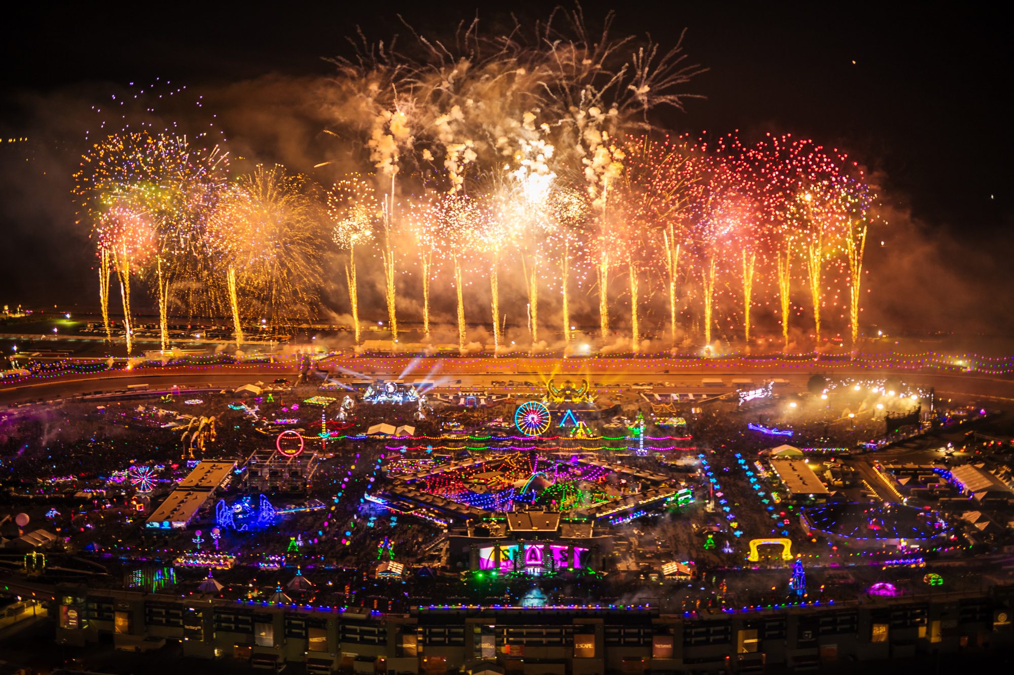 EDC Las Vegas 2018