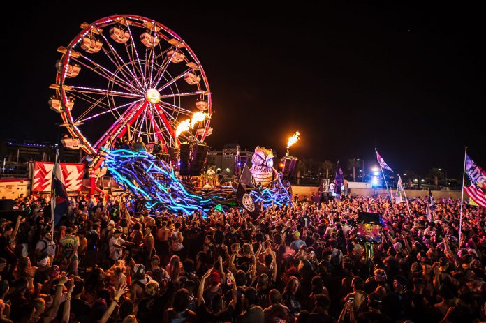 EDC Las Vegas 2018 Camp EDC Welcome Party EDC Las Vegas 2018 Camp EDC Welcome Party