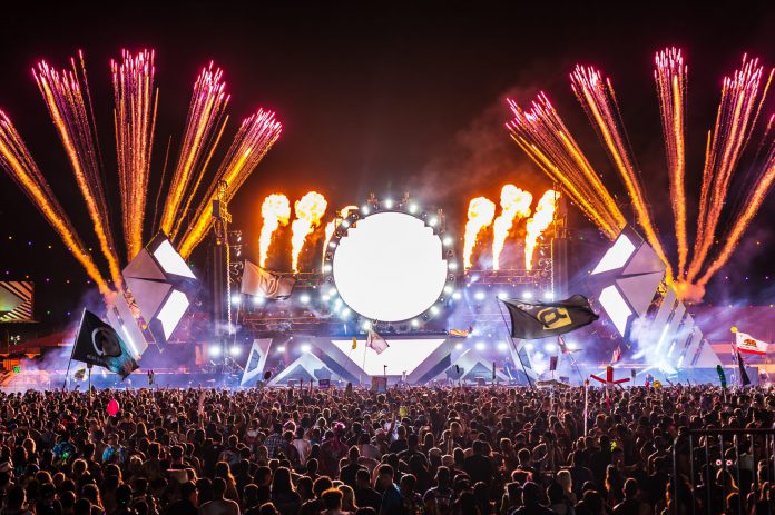 EDC Las Vegas 2018 bassPOD EDC Las Vegas 2018 bassPOD