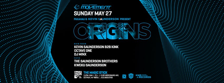KMS Origins Movement After Party 2018