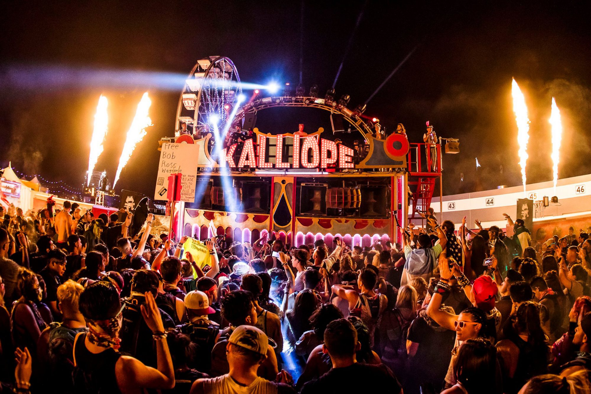 Monstercat Kalliope Art Car Takeover 2017