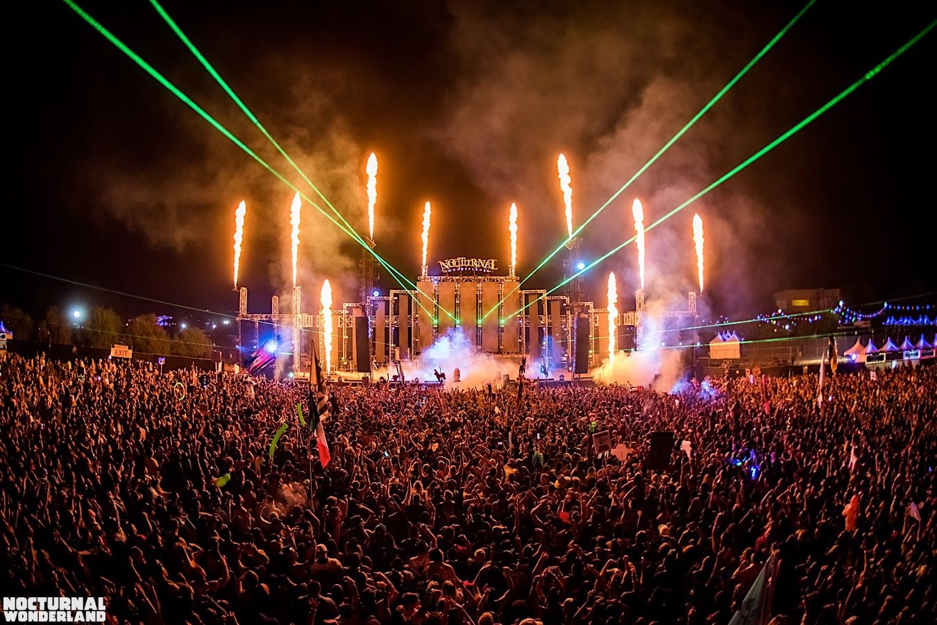 Nocturnal Wonderland 2017