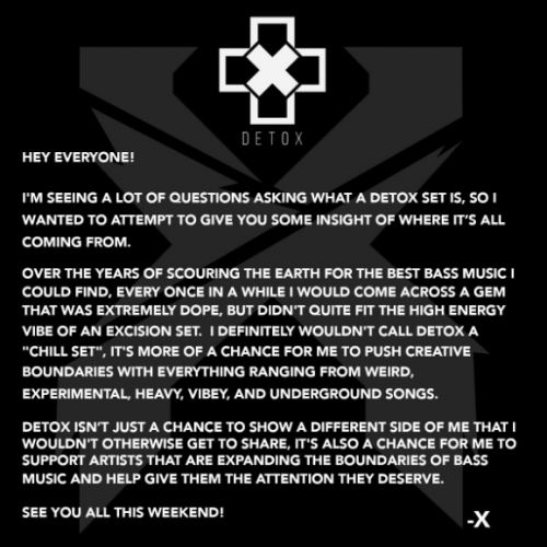 excision detox