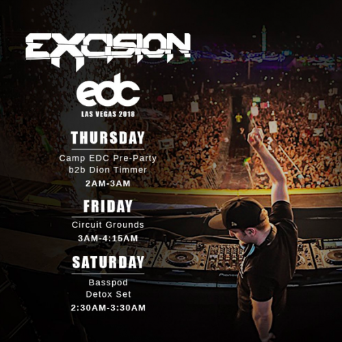 excision x up