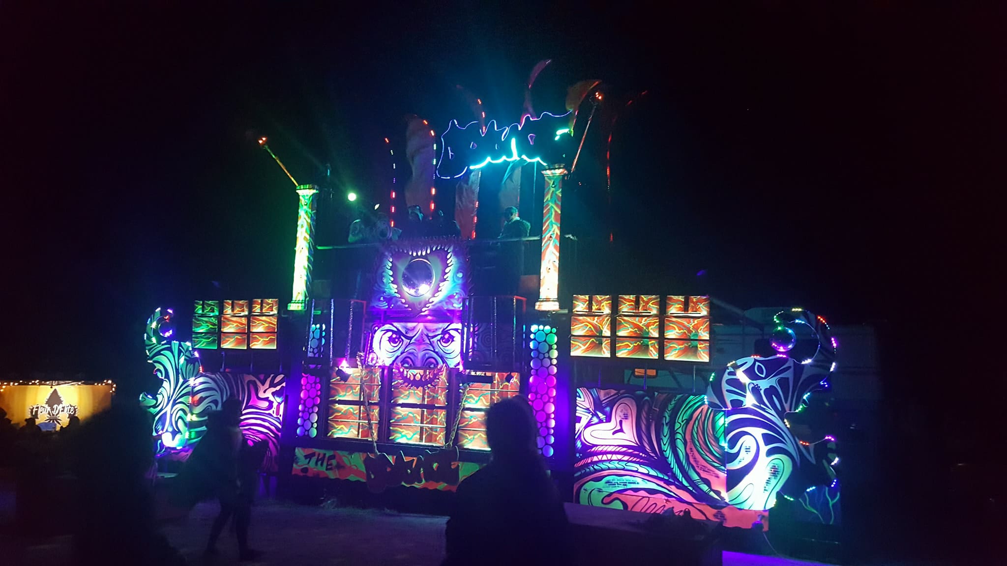 Serenity Gathering 2018 Euphoric Bounce Stage