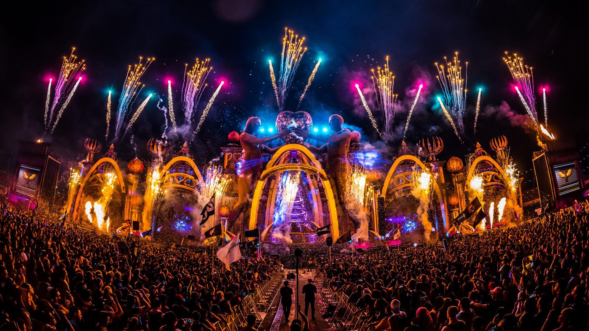 EDC Las Vegas 2018 kineticFIELD