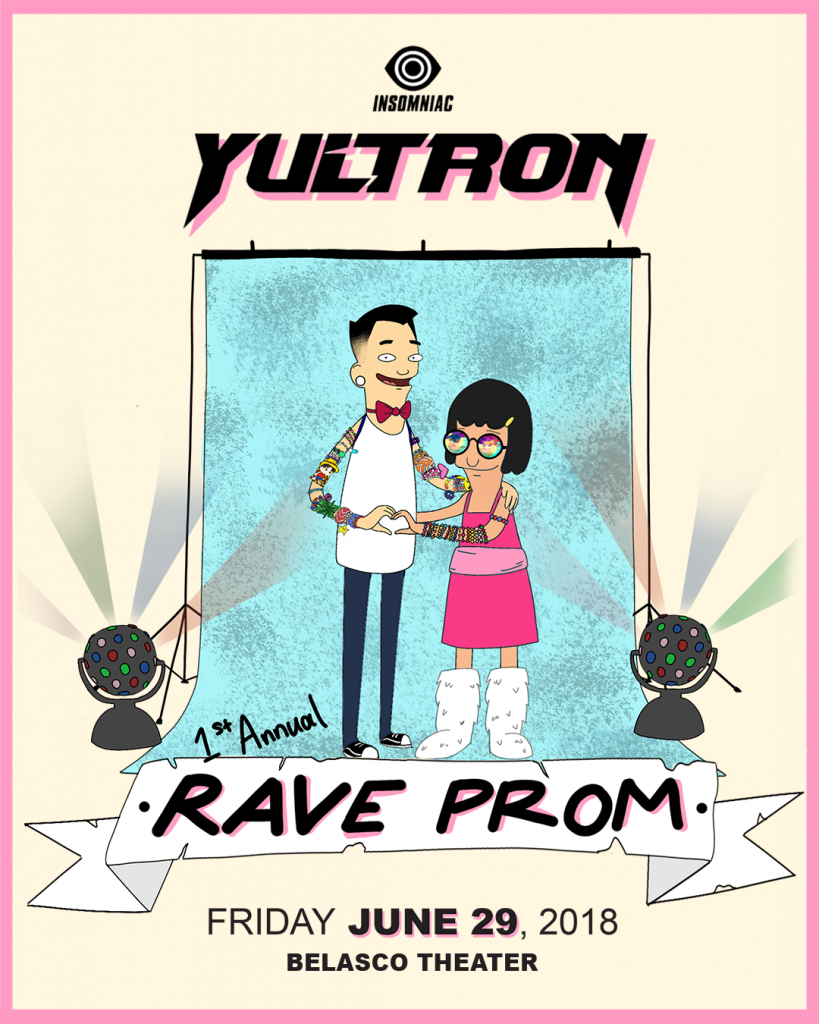 Yultron & Insomniac Officially Announce 1st Annual Rave Prom! | EDM ...
