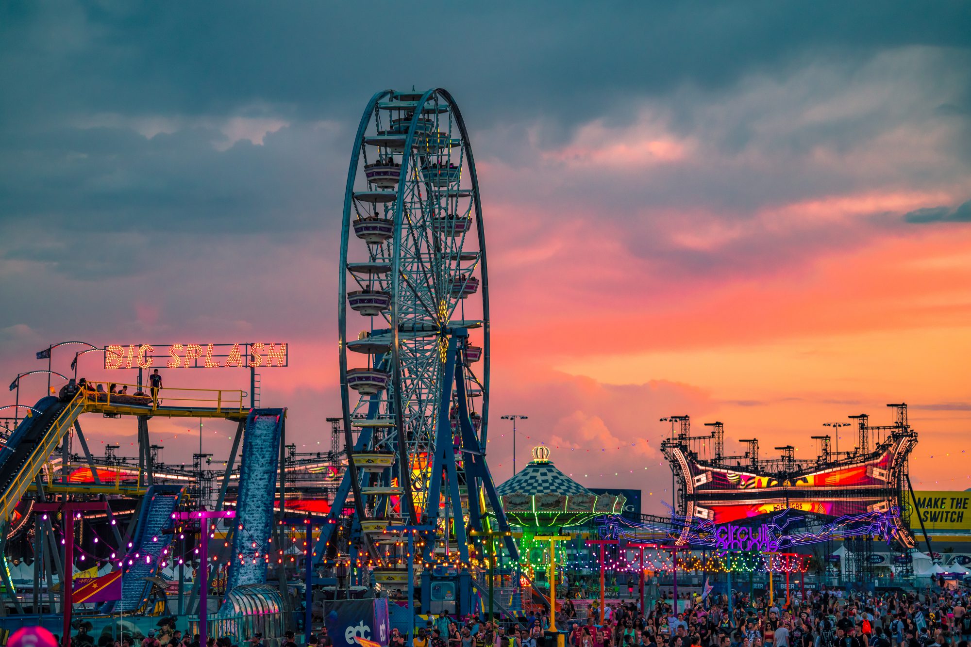 EDC Las Vegas 2018