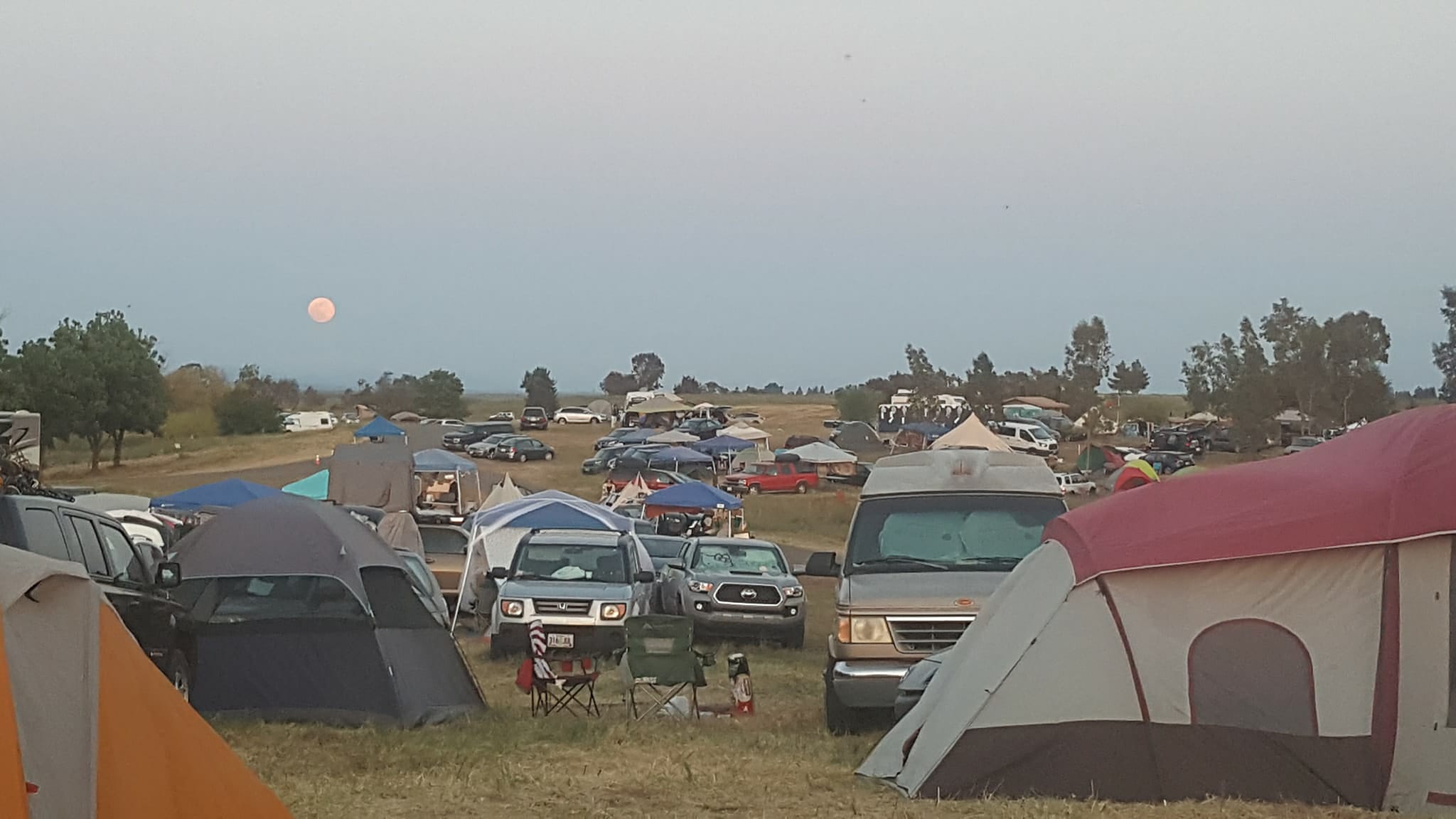 Serenity Gathering 2018 Moonrise