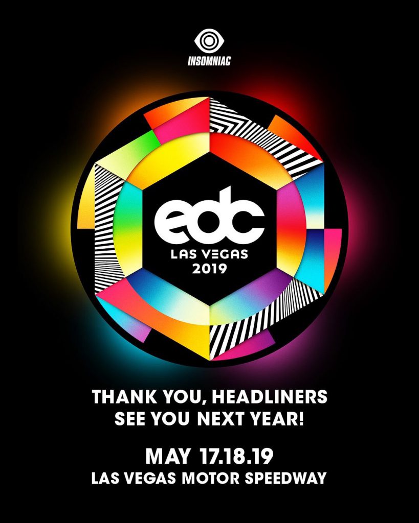 Insomniac Releases Dates For EDC Las Vegas 2019! EDM Identity