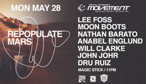 Repopulate Mars Movement After Party