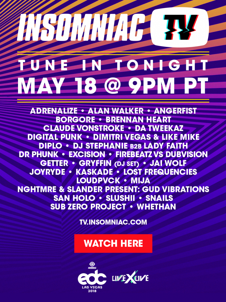 EDC Las Vegas 2018 Livestream Schedule & Info EDM Identity