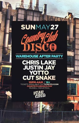 Country Club Disco Movement After Party