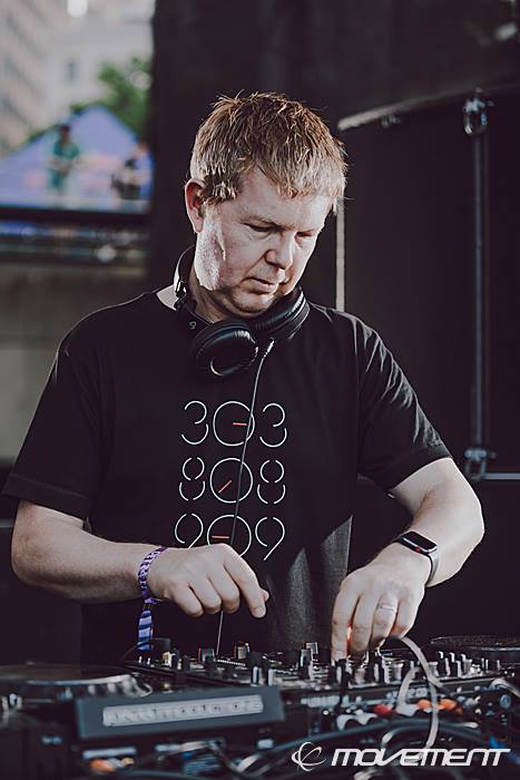 John Digweed Movement 2018