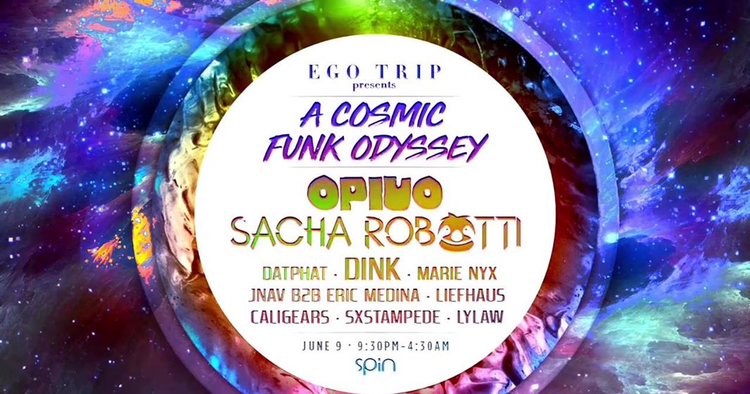 Ego Trip presents A Cosmic Funk Odyssey