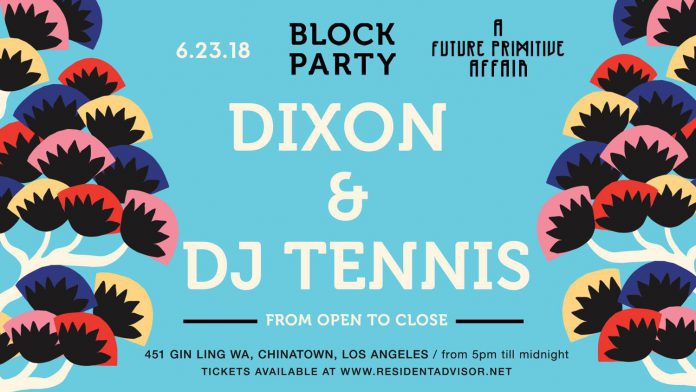 Future Primitive Block Party Future Primitive Block Party