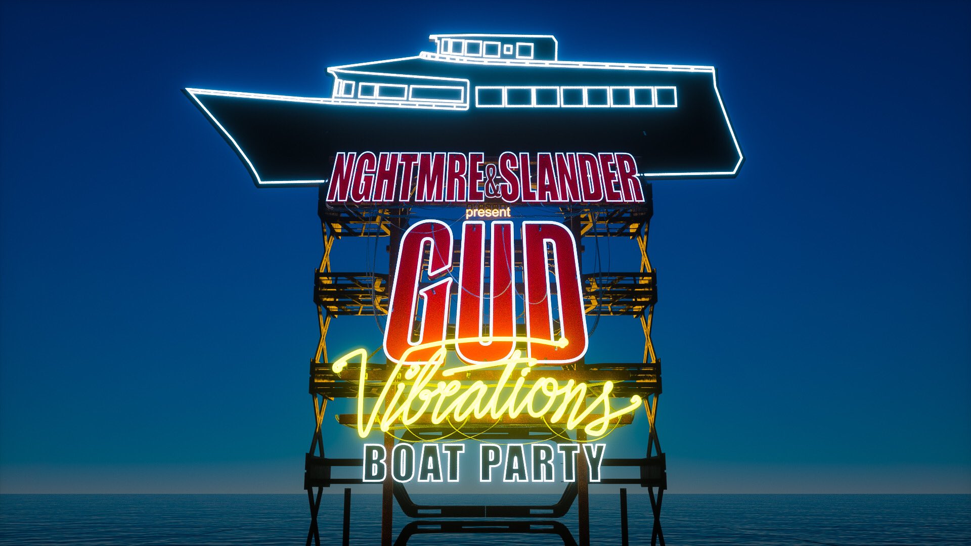 Gud Vibrations Boat Party San Diego