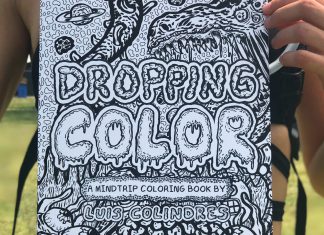 Luis Colindres "Dropping Color"