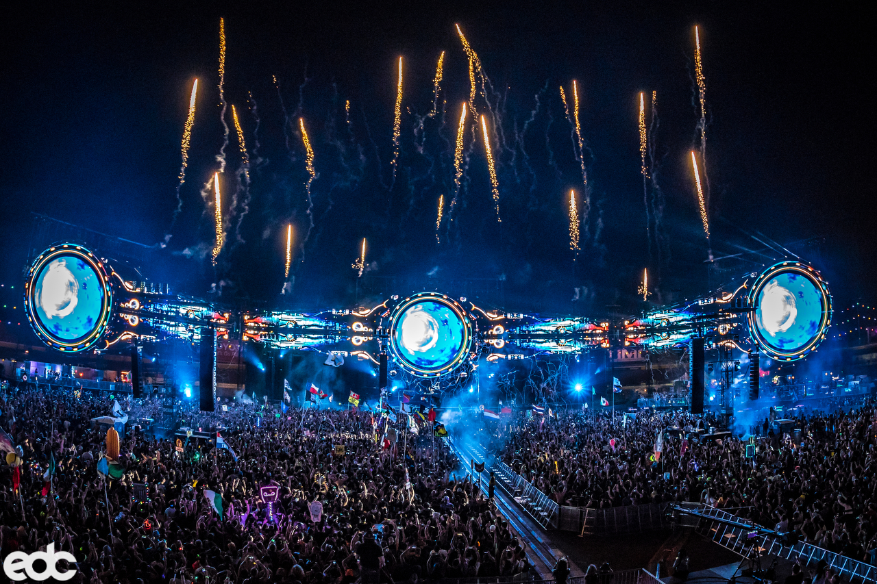 EDC Las Vegas 2018 circuitGROUNDS