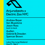 Electric Zoo 2018 Anjunabeats Stage Takeover