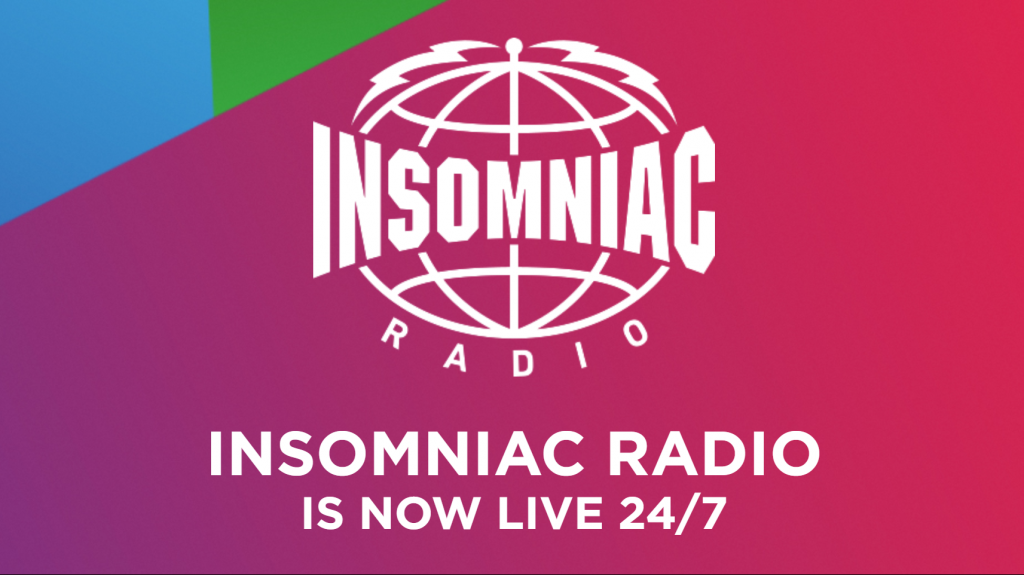 Insomniac Radio to Broadcast Live 24/7 via Sirius XM Channel 730 EDM Identity