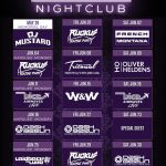 Marquee LV Nightclub June 2018