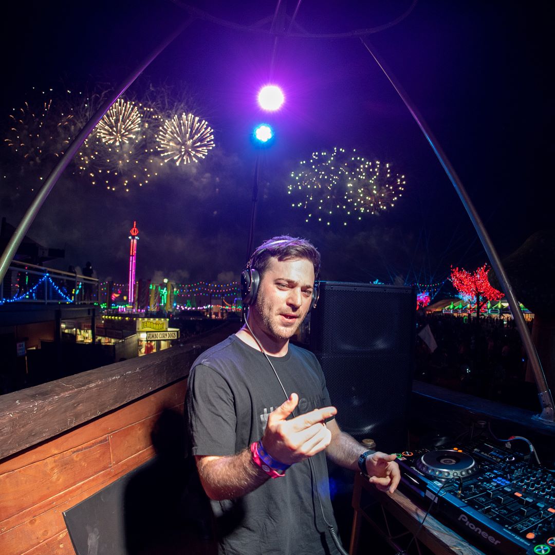 Michael Bricker at EDC Las Vegas 2018