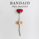 Two Friends Bandaid