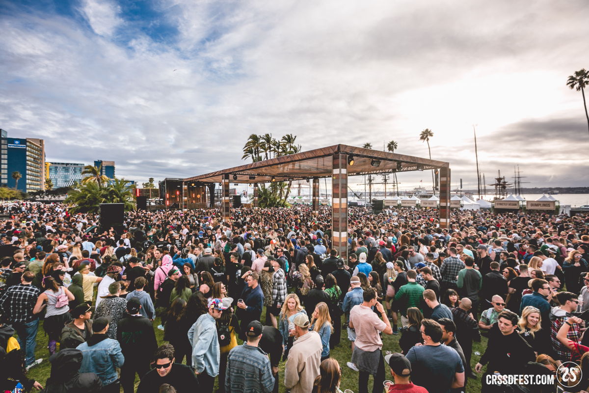 CRSSD Festival Announces 2018 Fall Lineup | EDM Identity