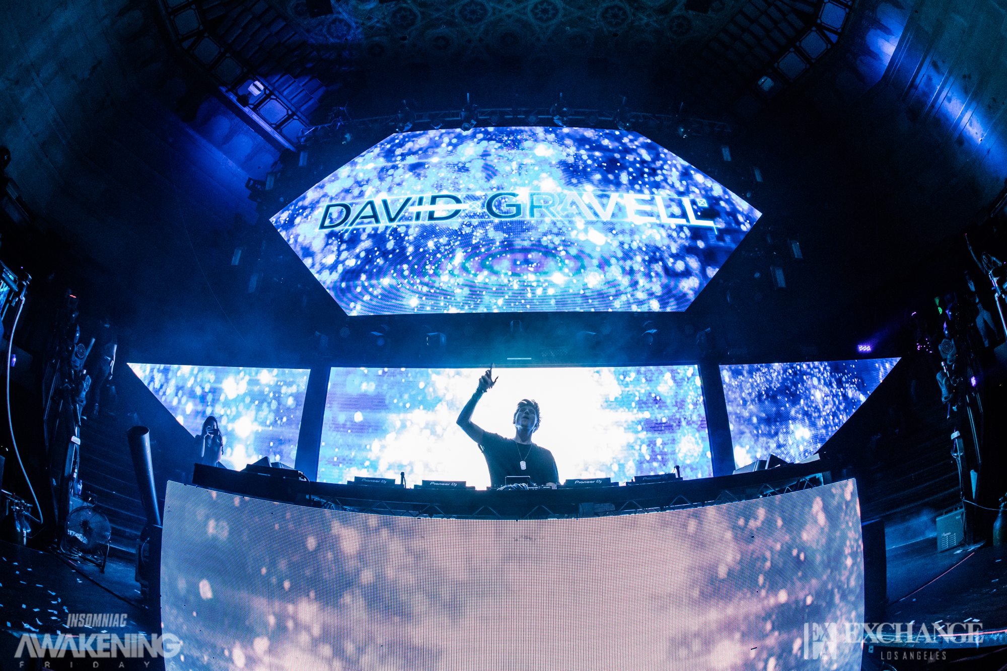 David Gravell at Exchange LA