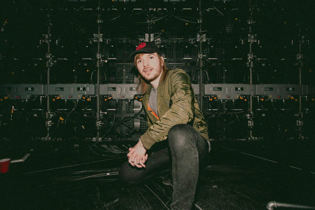 Space Laces Reinvents Dubstep with 'Overdrive' EP EDM Identity